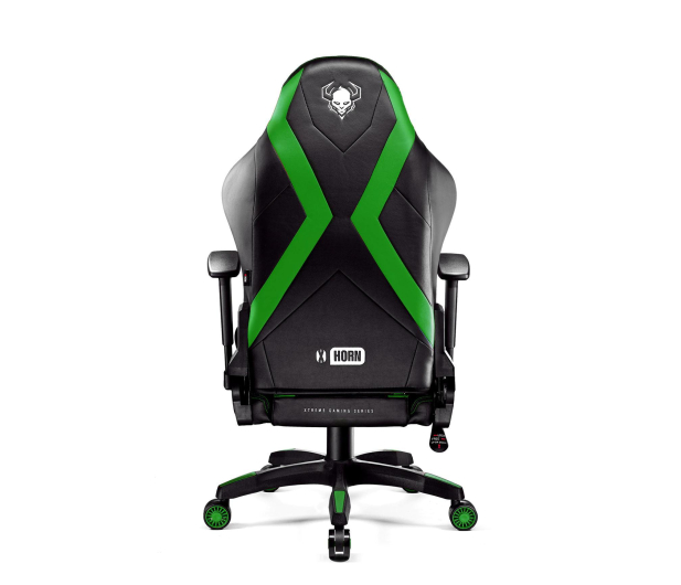 Diablo Chairs X-Horn 2.0 Normal Size Czarno-zielony - 1208657 - zdjęcie 5